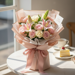 Bó Hoa Mẫu Đơn Premium 1