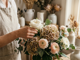 Bó Hồng Pastel Luxury 5