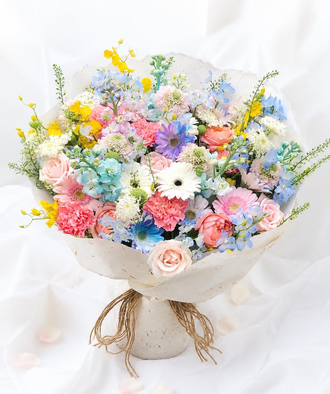 Hoa sinh nhật Pastel Garden Bouquet Đan Phượng